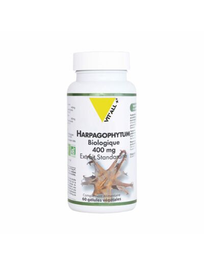 Harpagophytum bio 400mg-60 gélules-Vit'all+