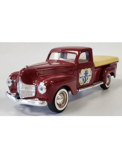 DODGE PICK-UP 1950 BACHE SHIP CHANDELERS SOLIDO 1/43 AVEC BOITE