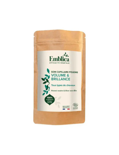 Soin capillaire poudre volume et brillance 200g