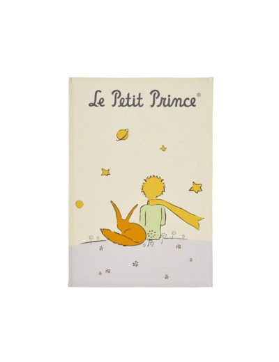 Torchon LE PETIT PRINCE Renard Coucke