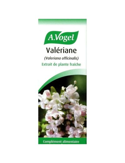 Teinture mère de Valériane-50 ml-Vogel