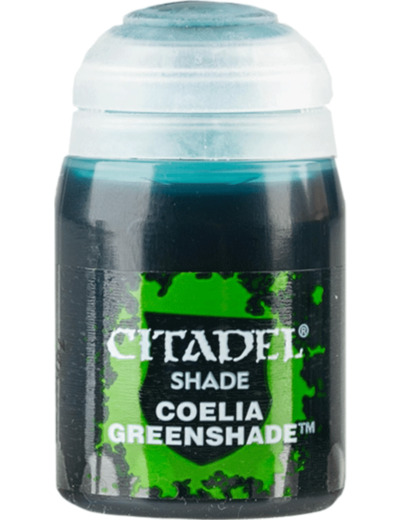 Shade : Coelia Greenshade (18 ML)