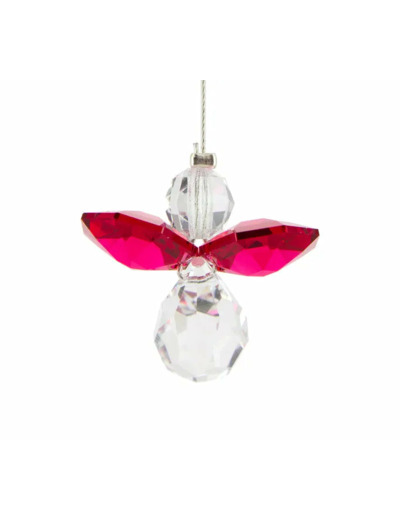 Ange Gardien Rubis Juillet | Cristal Feng Shui Tierra Zen