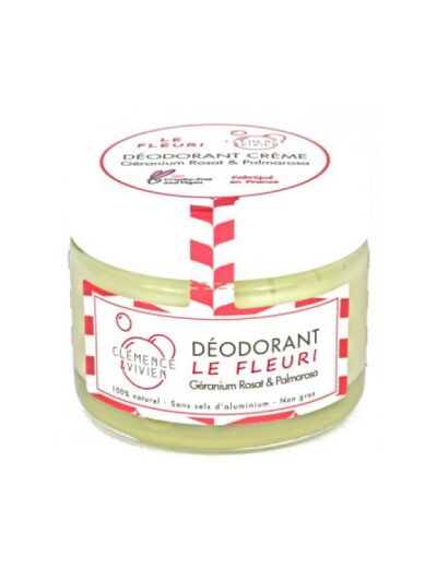 Baume déodorant Le Fleuri 50g