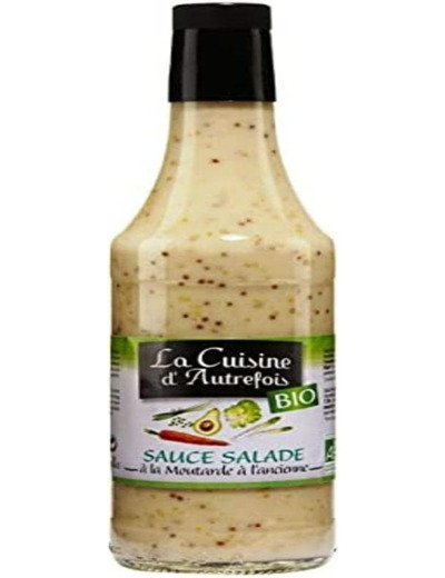 Sauce salade moutarde a l ancienne 50cl La Cuisine d Autrefois