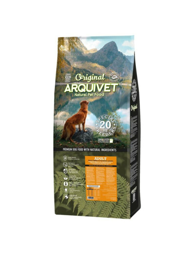 Croquettes Arquivet ORIGINAL adulte Chien au Poulet - 20KG