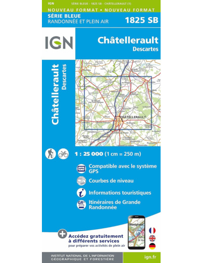 1825SB CHATELLERAULT - DESCARTES