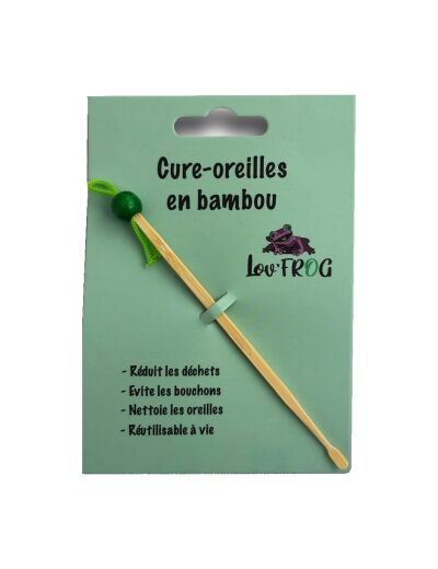 Cure oreilles en bambou