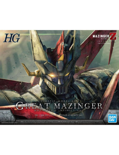 Bandai 61450 - Great Mazinger - Mazinger Z Infinity - 1/144
