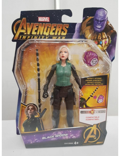 FIGURINE BLACK WIDOW AVENGERS INFINITY WAR de chez HASBRO