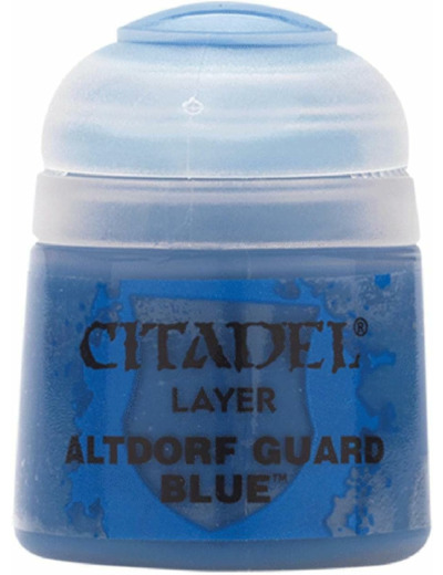 Layer: Altdorf Guard Blue