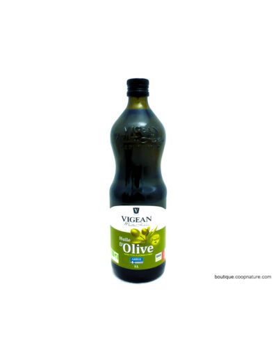 Huile d'Olive Fruitée Vierge Extra de Grèce Bio 1L