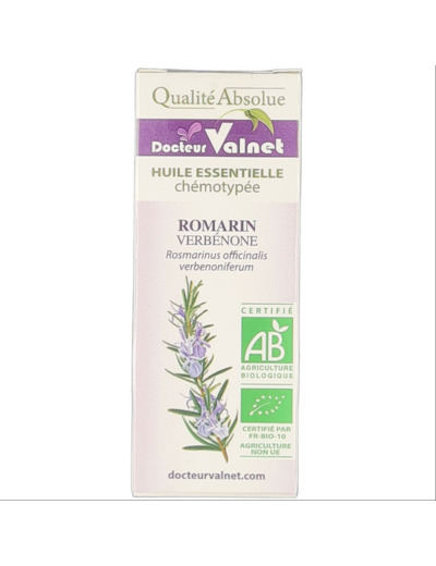 Huile Essentielle Romarin Verbénone 5ml