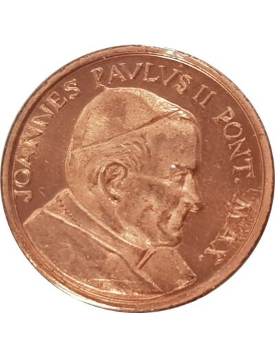 VATICAN 2004 5 EURO CENT JEAN PAUL II PROVA SUP