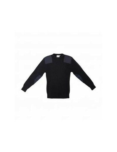 Pull Commando (bleu marine)
