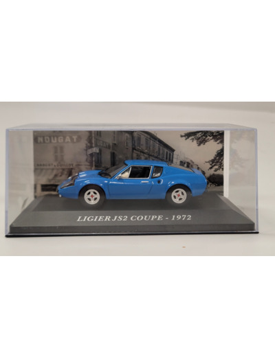 LIGIER JS2 COUPE 1972 1/43 BOITE D'ORIGINE