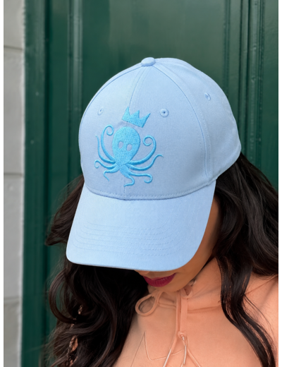Casquette Logo poulpe - nos pastels