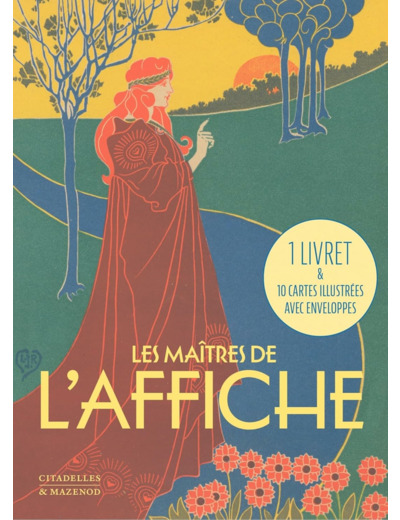 CARTES (1 ETUI DE 10 CARTES) MAITRES DE L'AFFICHE