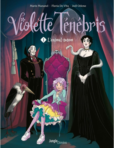 VIOLETTE TENEBRIS - TOME 1 L'ANIMAL-TOTEM - VOL01