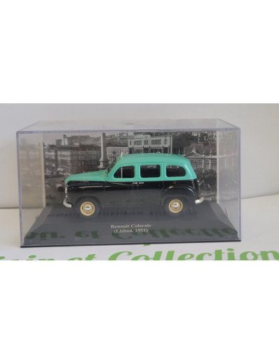 RENAULT COLORALE LISBOA 1951 1/43 (TAXI DU MONDE)
