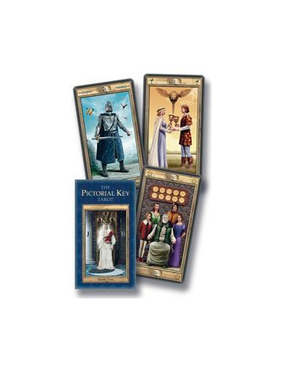 Tarot de la clé picturale (Pictorial key tarot)