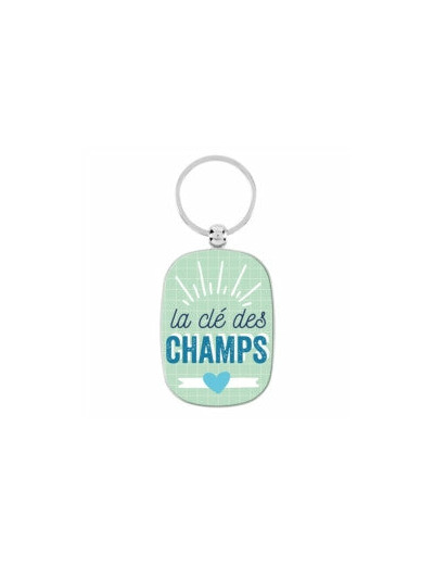 PORTE CLEFS LA CLE DES CHAMPS