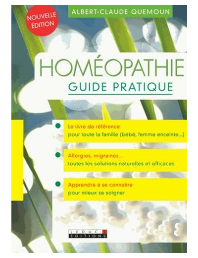 Homéopathie - Guide pratique