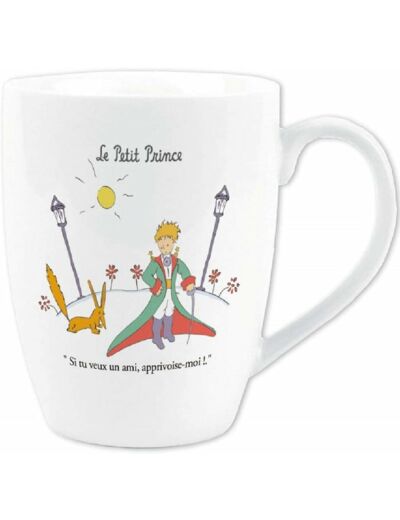 Mug céramique Le Petit Prince - Le Petit Prince en costume - 8,5 x 10 cm - Editions Clouet.