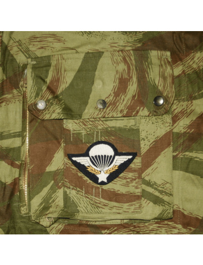 Brevet Parachutiste Indochine/Algérie (broderie en cannetille)