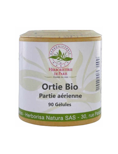 Ortie Bio partie aérienne 90 gélules