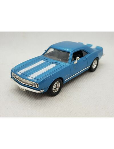 CHEVROLET CAMARO Z28 BLEUE ROAD SIGNATURE 1/43 BOITE