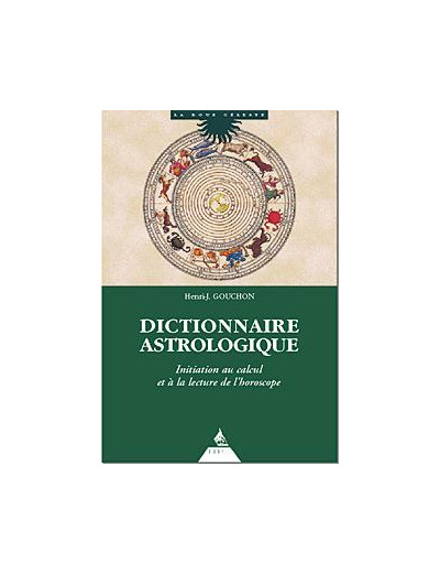 Dictionnaire astrologique