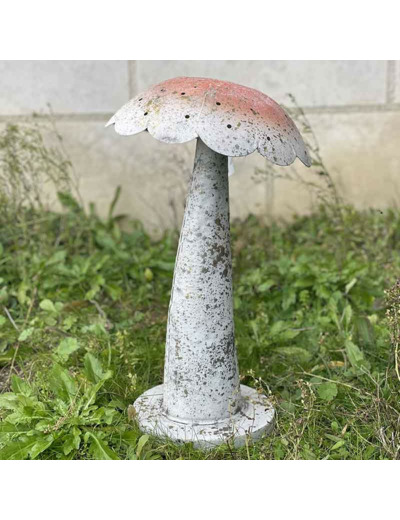 Décoration champignon 24x24x44cm