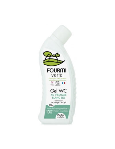 Gel WC parfum Menthe et Eucalyptus 750 ml