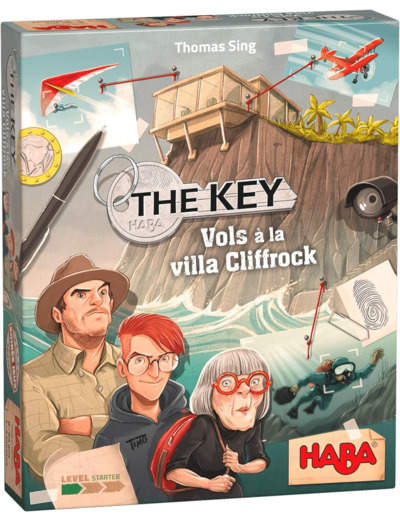 The Key : Vols à la villa Cliffrock