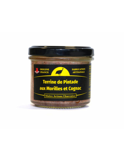 Terrine de Pintade aux Morilles et Cognac 80 g