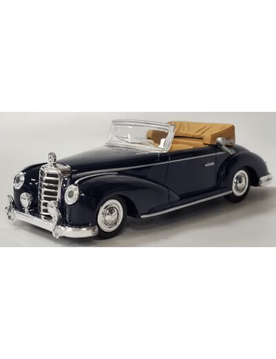 MERCEDES BENZ 300 S BLEUE 1955 CABRIOLET CITY CRUISER 1/43 AVEC BOITE