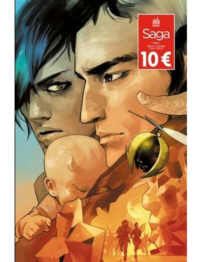 Saga: tome 1 / Edition spéciale (10 ans Urban Indies)