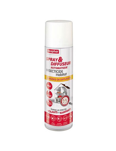 Spray & Diffuseur automatique insecticide Habitat - 250ml