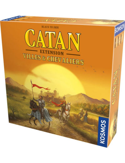 Jeu de société Catan : Extension Villes & Chevaliers