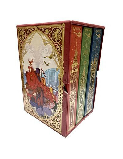 Coffret Harry Potter MinaLima - Livres 1 à 3