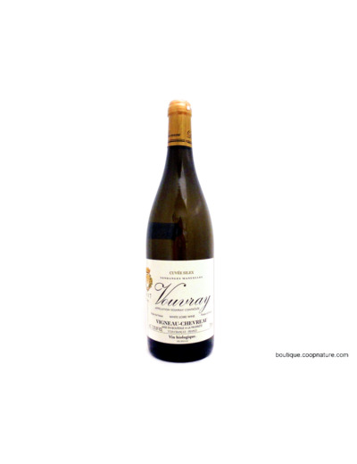 Vin Vouvray Sec Bio 75cl