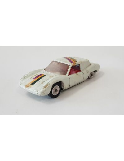 PORSCHE G .T. LE MANS SOLIDO AVEC SUSPENSION 1/43 SANS BOITE