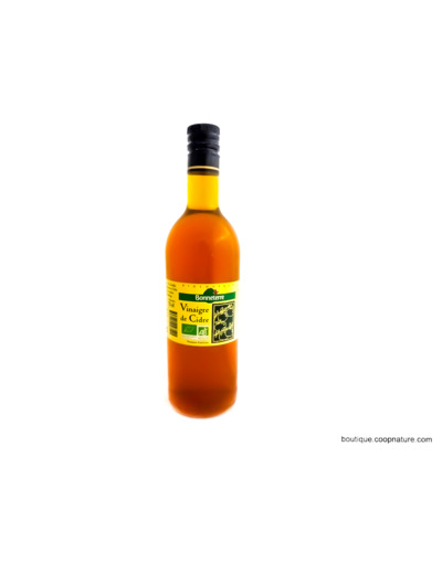 Vinaigre de cidre Bio 750ml