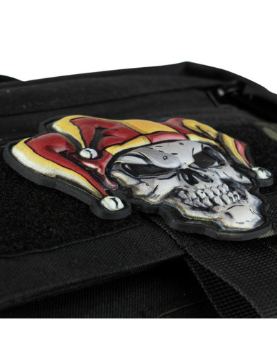 Patch 3D PVC Joker