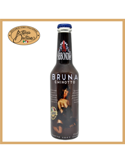 Soda au chinotto Bruna 27.5CL