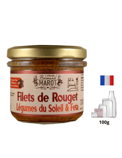 Rouget Légumes du Soleil & Feta