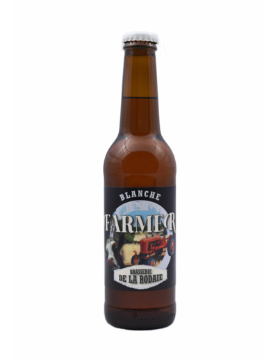 Bière artisanale FARMER Blanche