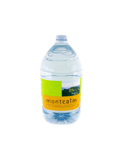 Eau Minérale Naturelle 5L (Retrait magasin uniquement)