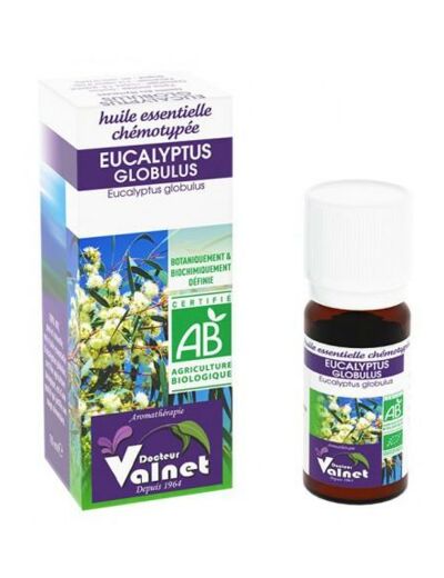 Eucalyptus Globulus bio-10ml-Dr.Valnet